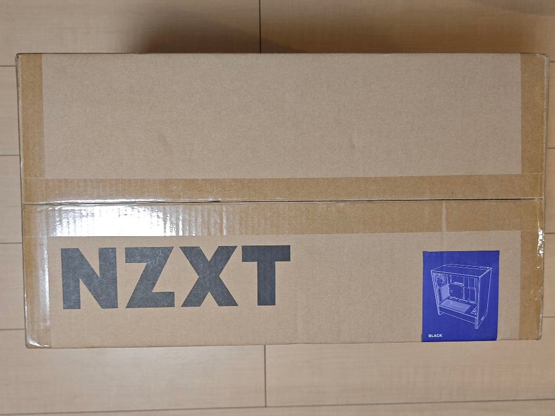 NZXT H5 FLOW コンパクトATXケース