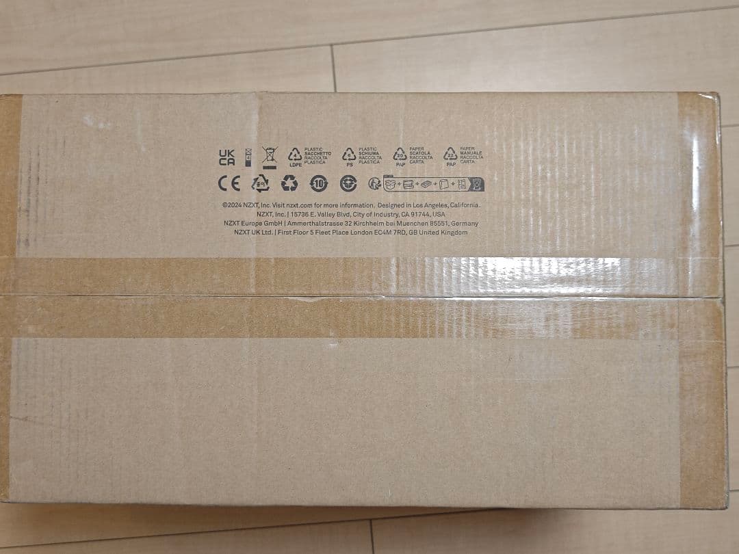 NZXT H5 FLOW コンパクトATXケース