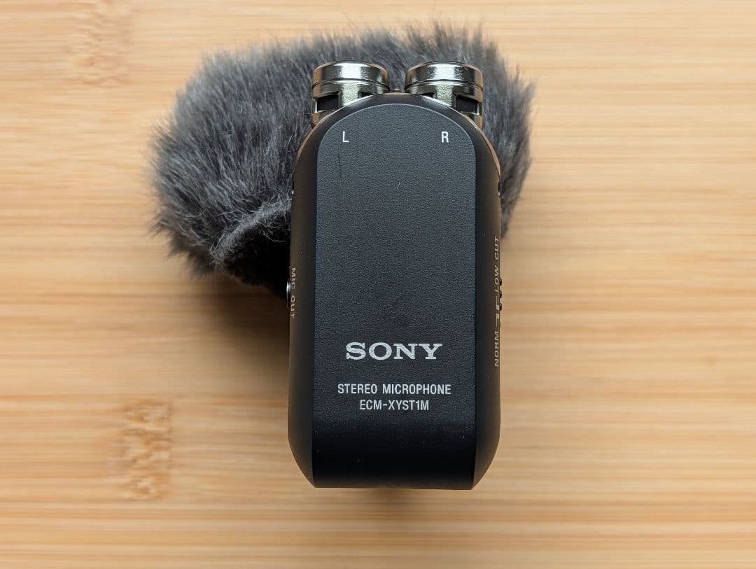 配信機器・PA機器・レコーディング機器 SONY ECM-XYST1M