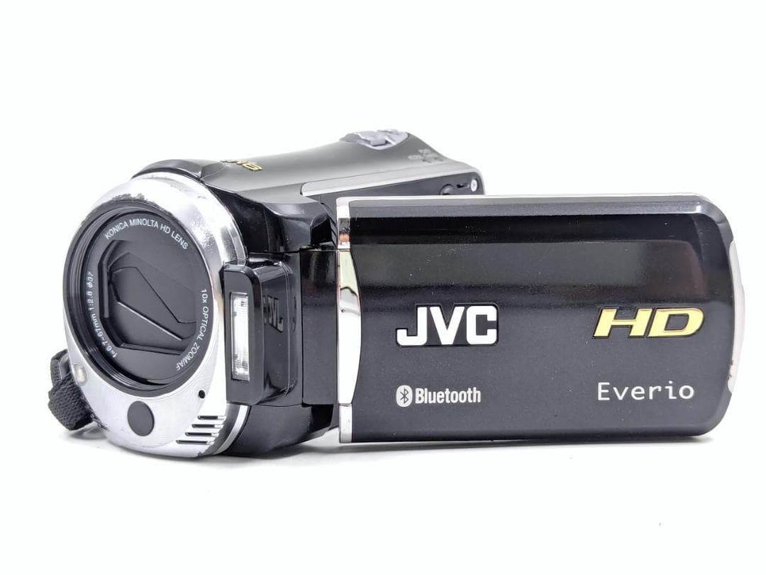 フルハイビジョン画質対応！ JVC Everioビデオカメラ GZ-HM570