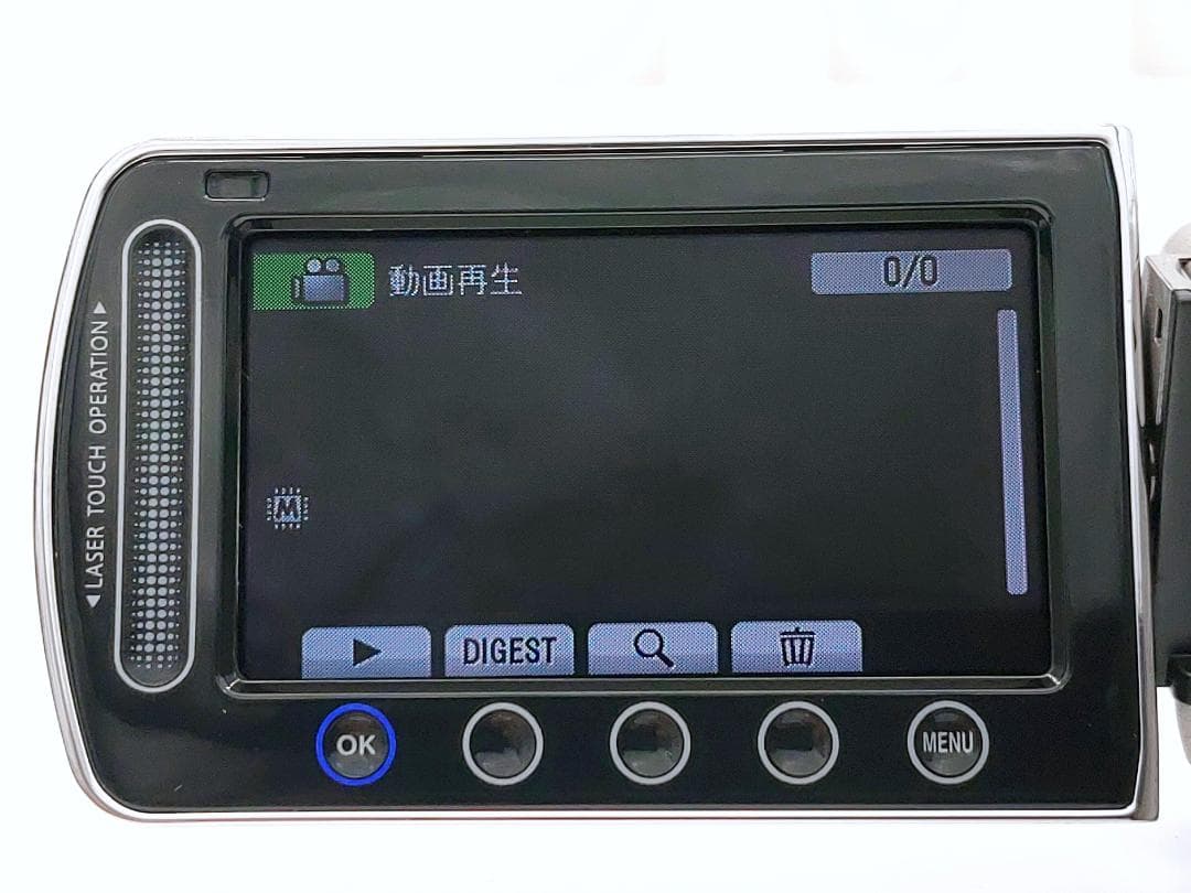 フルハイビジョン画質対応！ JVC Everioビデオカメラ GZ-HM570