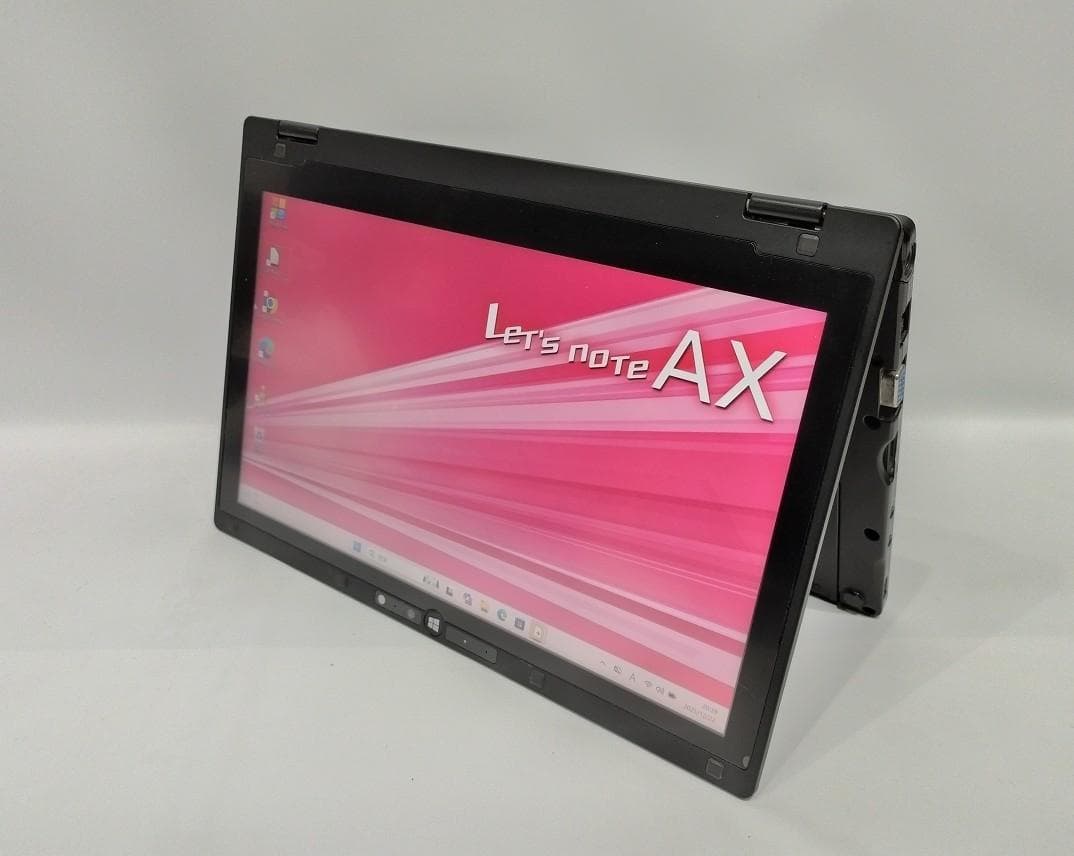 11.6タブレットPC CF-AX3ED5CS I5 SSD タッチパネルW11