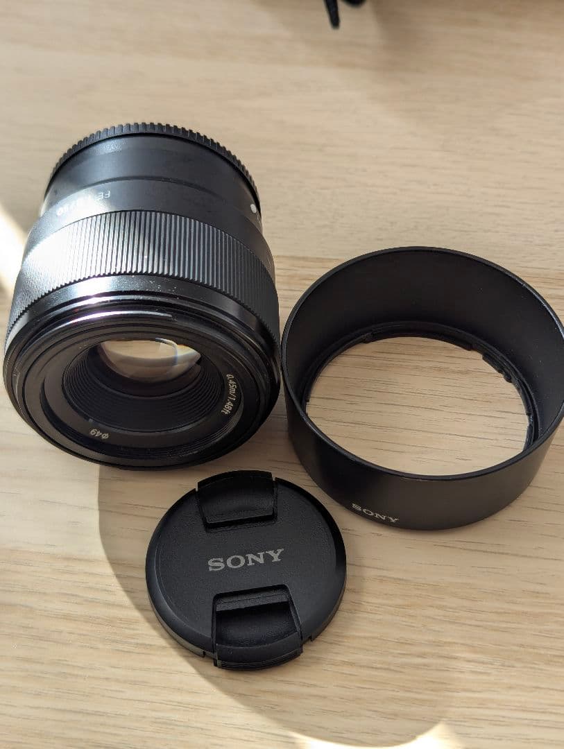 Sony 50mm F1.8 SEL50F18F ソニー