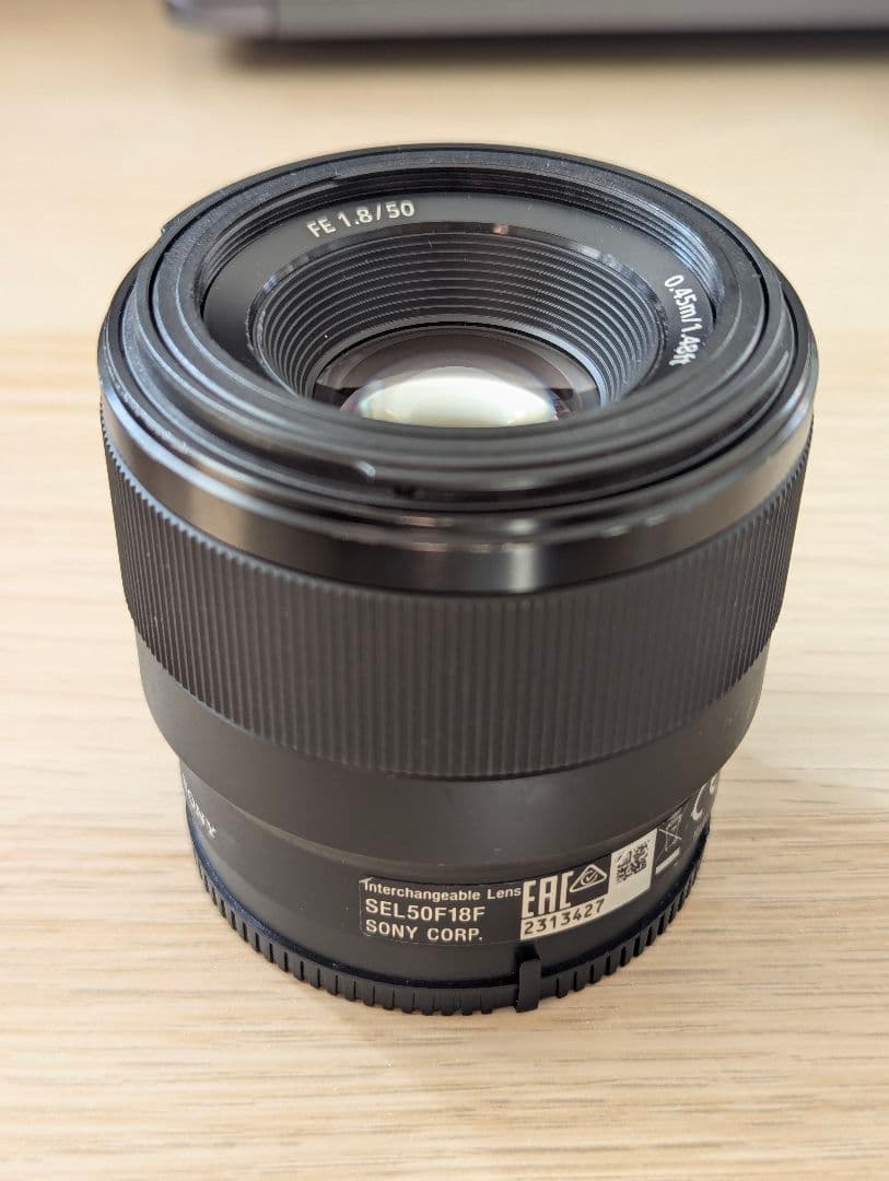 Sony 50mm F1.8 SEL50F18F ソニー