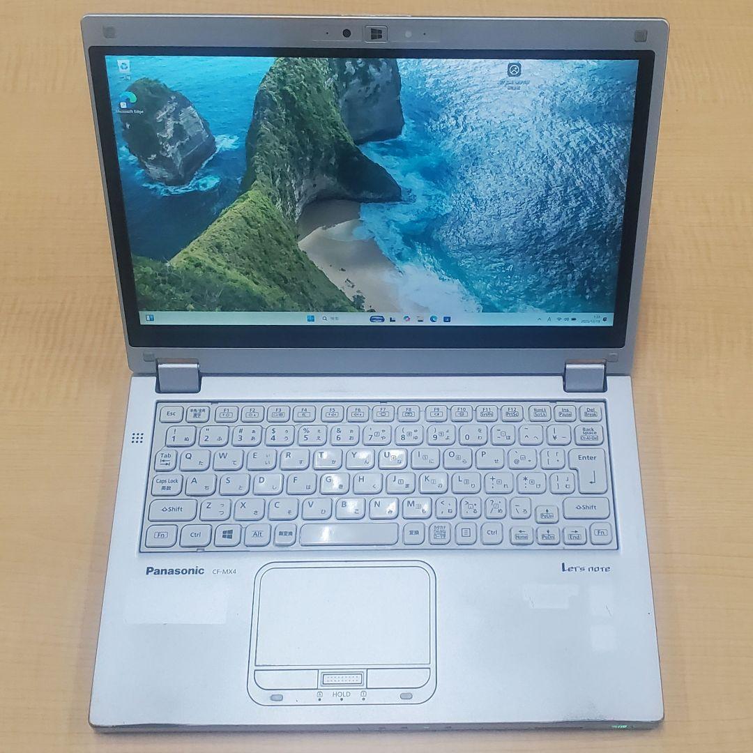 Panasonic Let’s note CF-MX4 12.5型タッチパネル