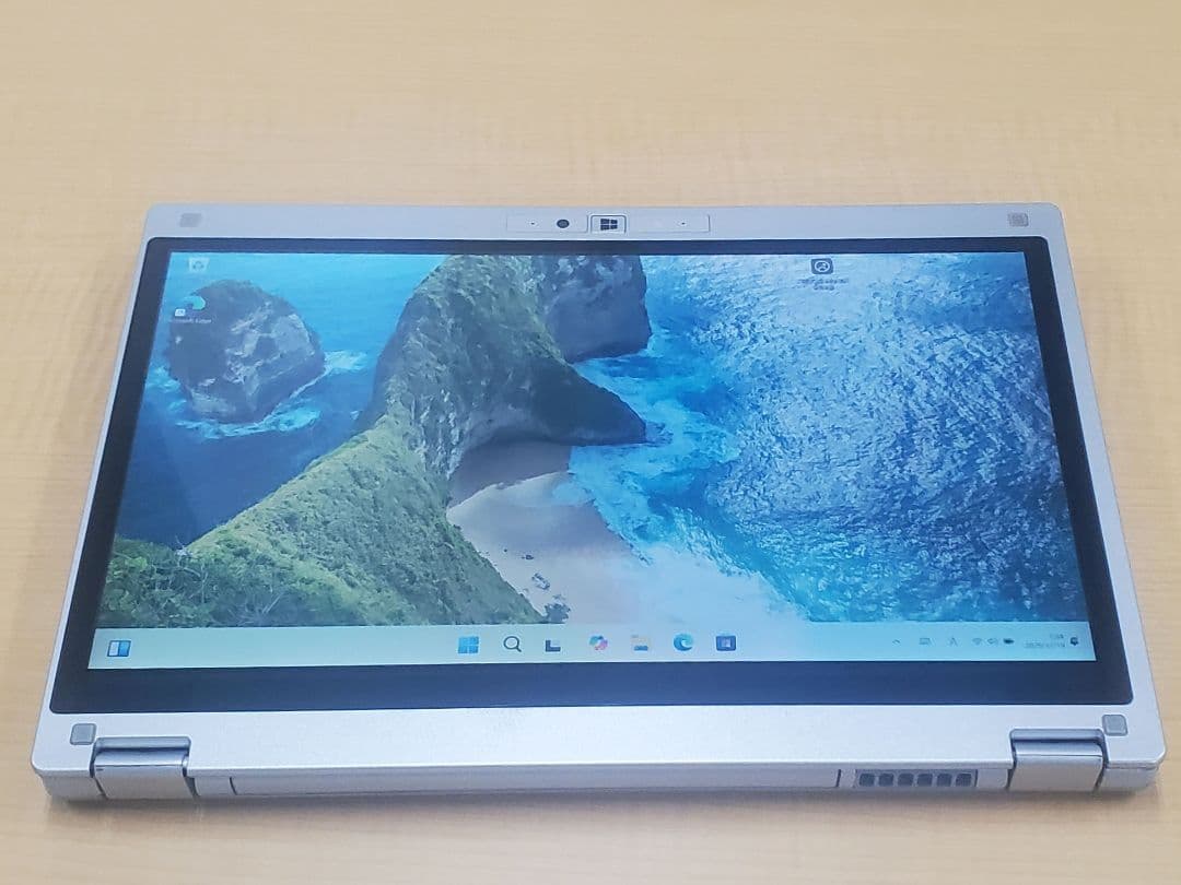 Panasonic Let’s note CF-MX4 12.5型タッチパネル
