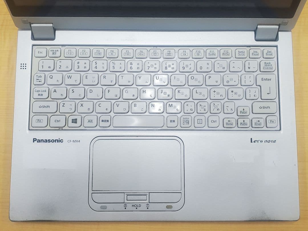 Panasonic Let’s note CF-MX4 12.5型タッチパネル