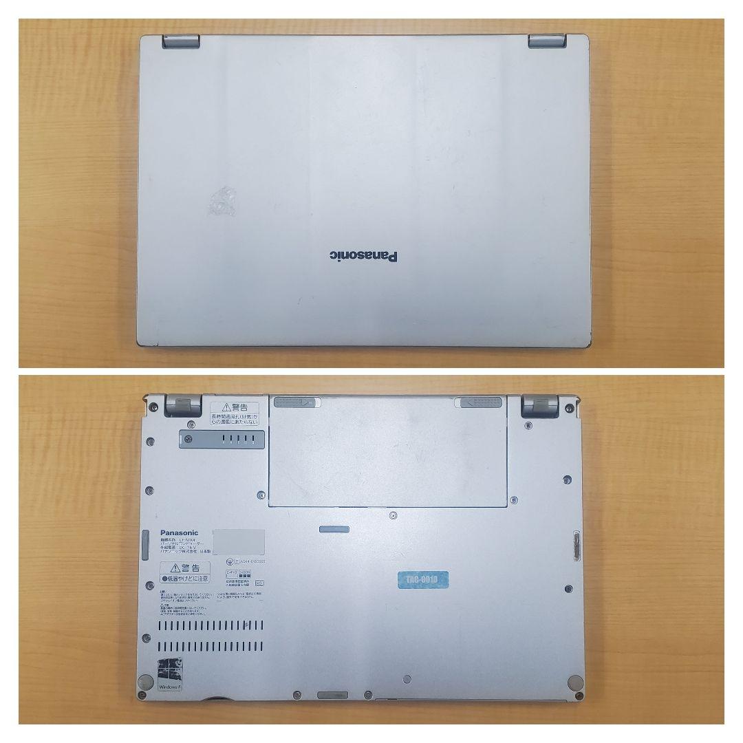 Panasonic Let’s note CF-MX4 12.5型タッチパネル