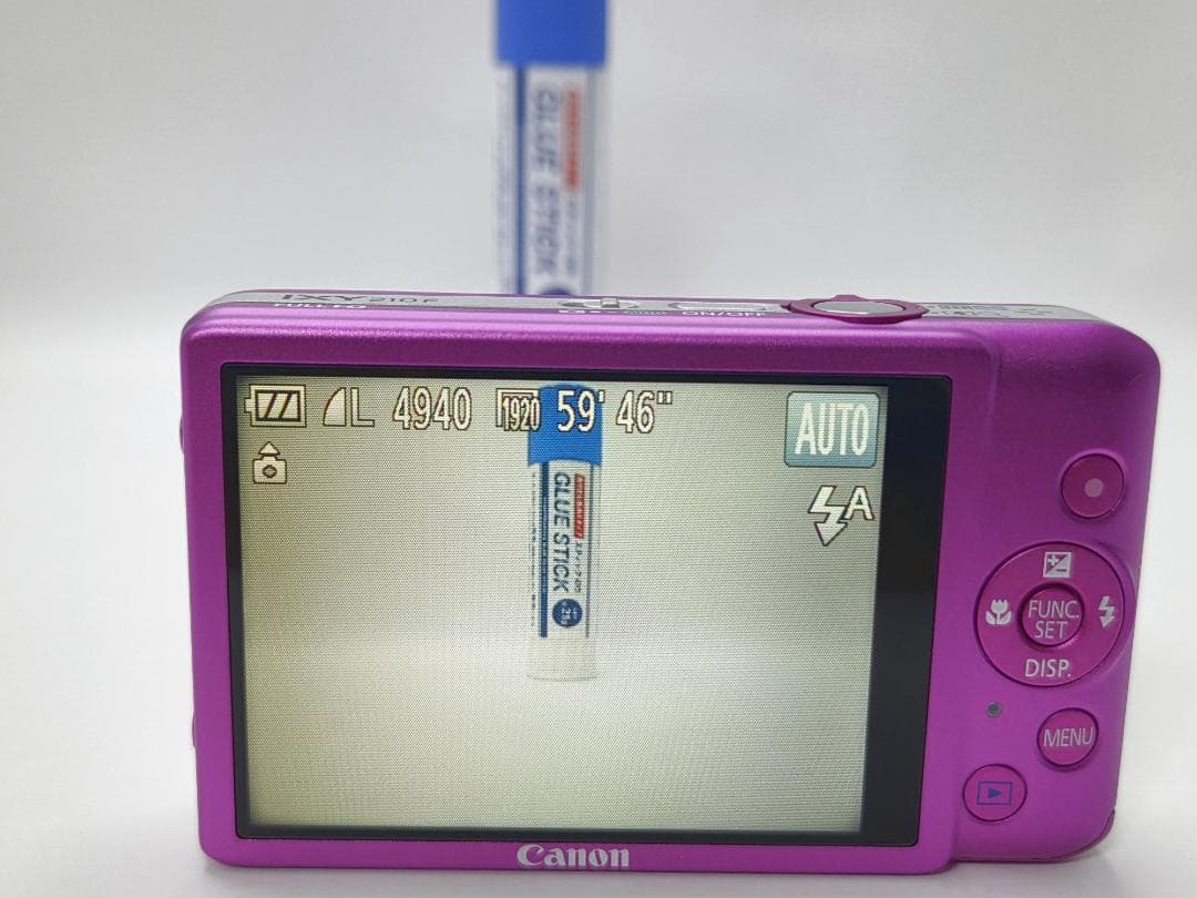 ■ ほぼ新品 ■ キヤノン　Canon IXY 210F ピンク 《元箱付属》