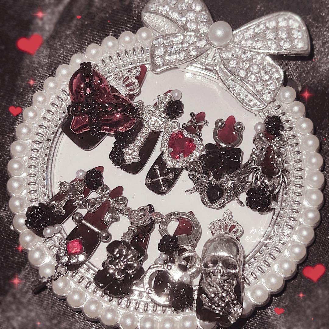 ♡ ネイルチップ ハンドメイド ♡