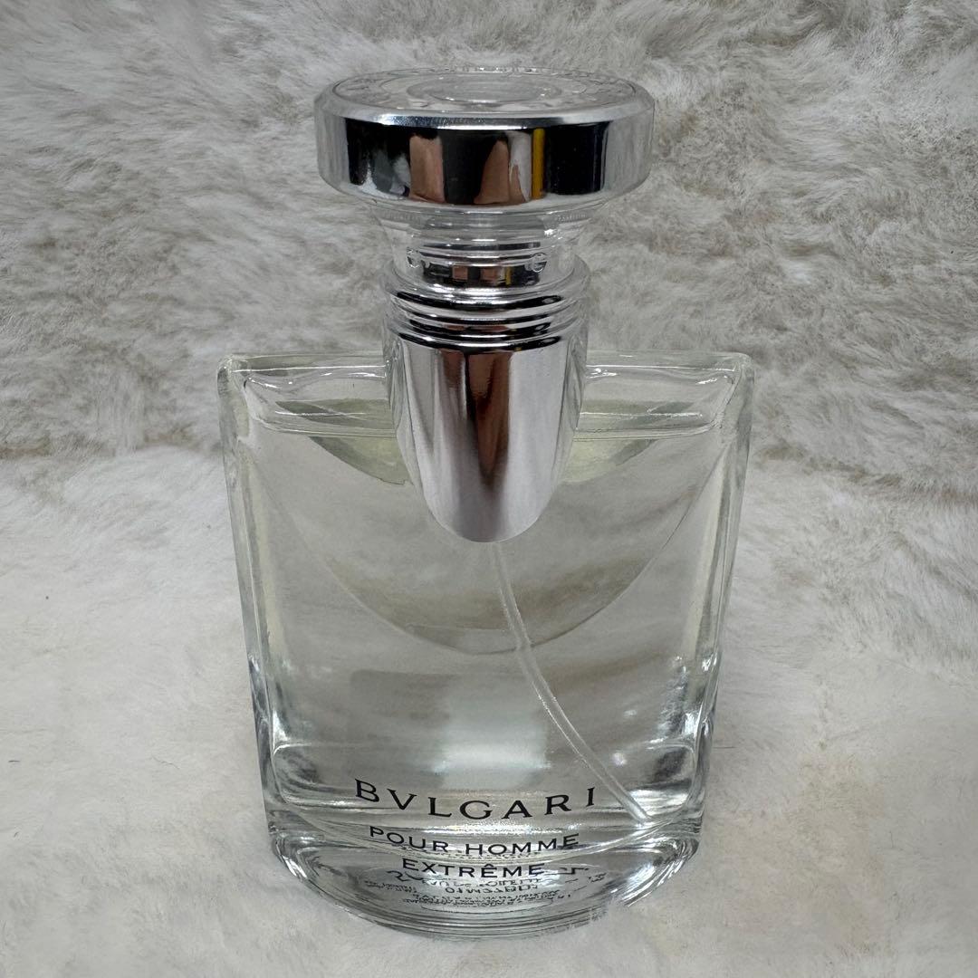 【廃番】 未使用品　ブルガリ プールオム エクストリーム EDT SP 50ml