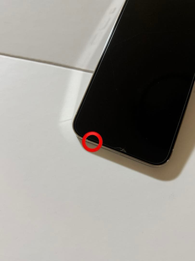 iPhone13promax 本体　128GB シルバー