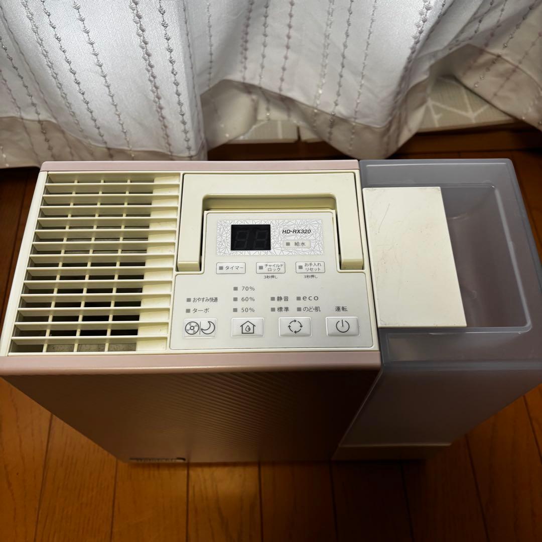 ダイニチ 加湿器 HD-RX320 シェルピンク