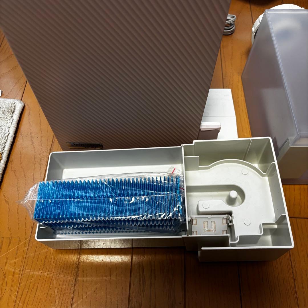 ダイニチ 加湿器 HD-RX320 シェルピンク