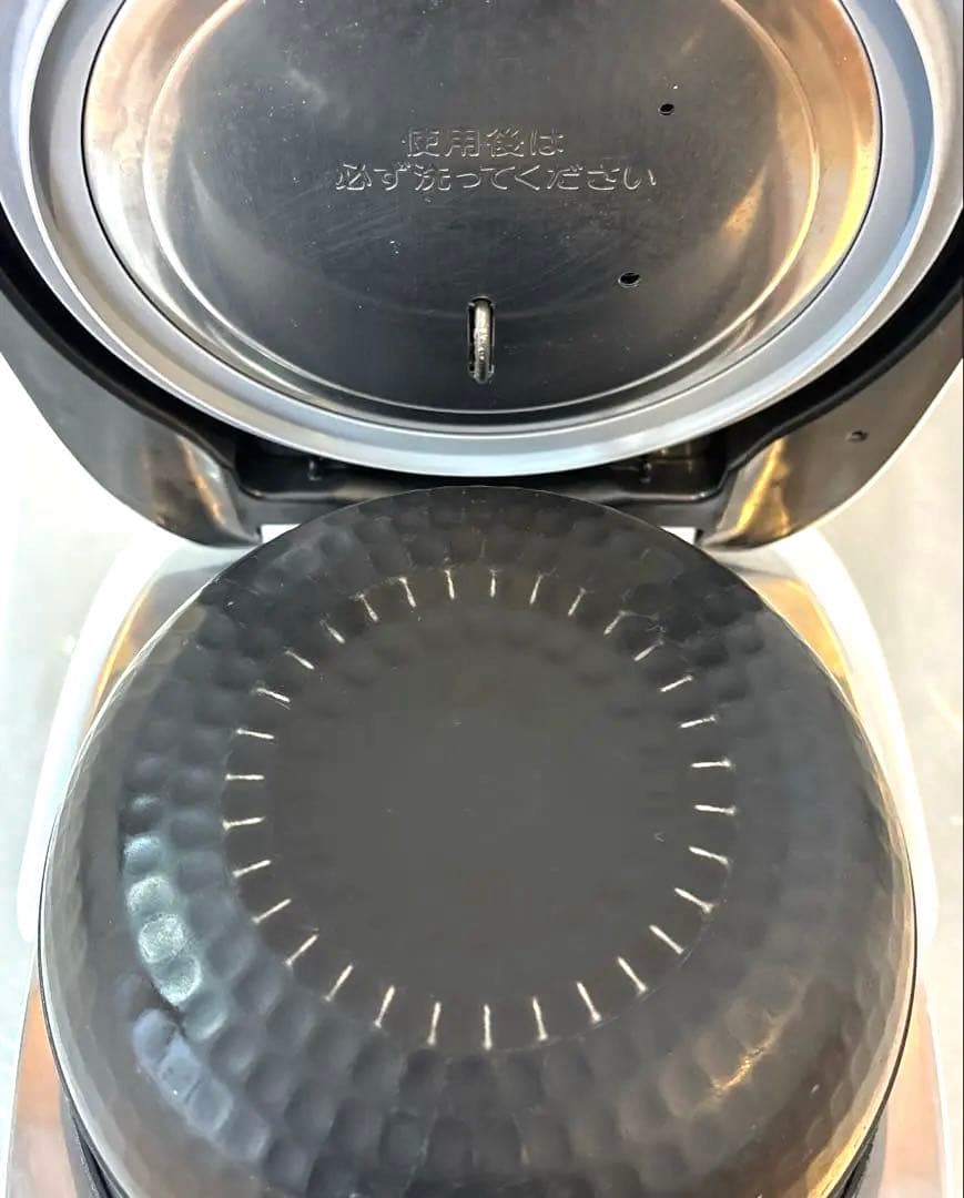 東芝 TOSHIBA RC-10VXV 真空圧力IH 5.5合　炊飯器　ジャー