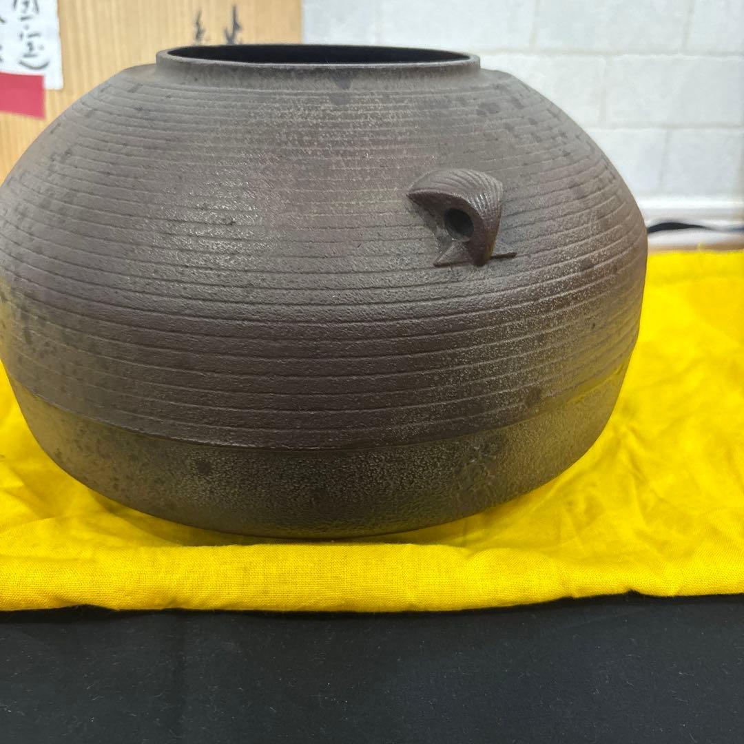 国宝　鉄製 茶釜　鉄瓶