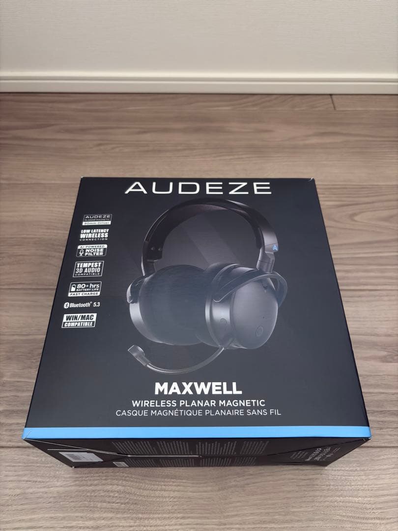 Audeze Maxwell ワイヤレスヘッドフォン