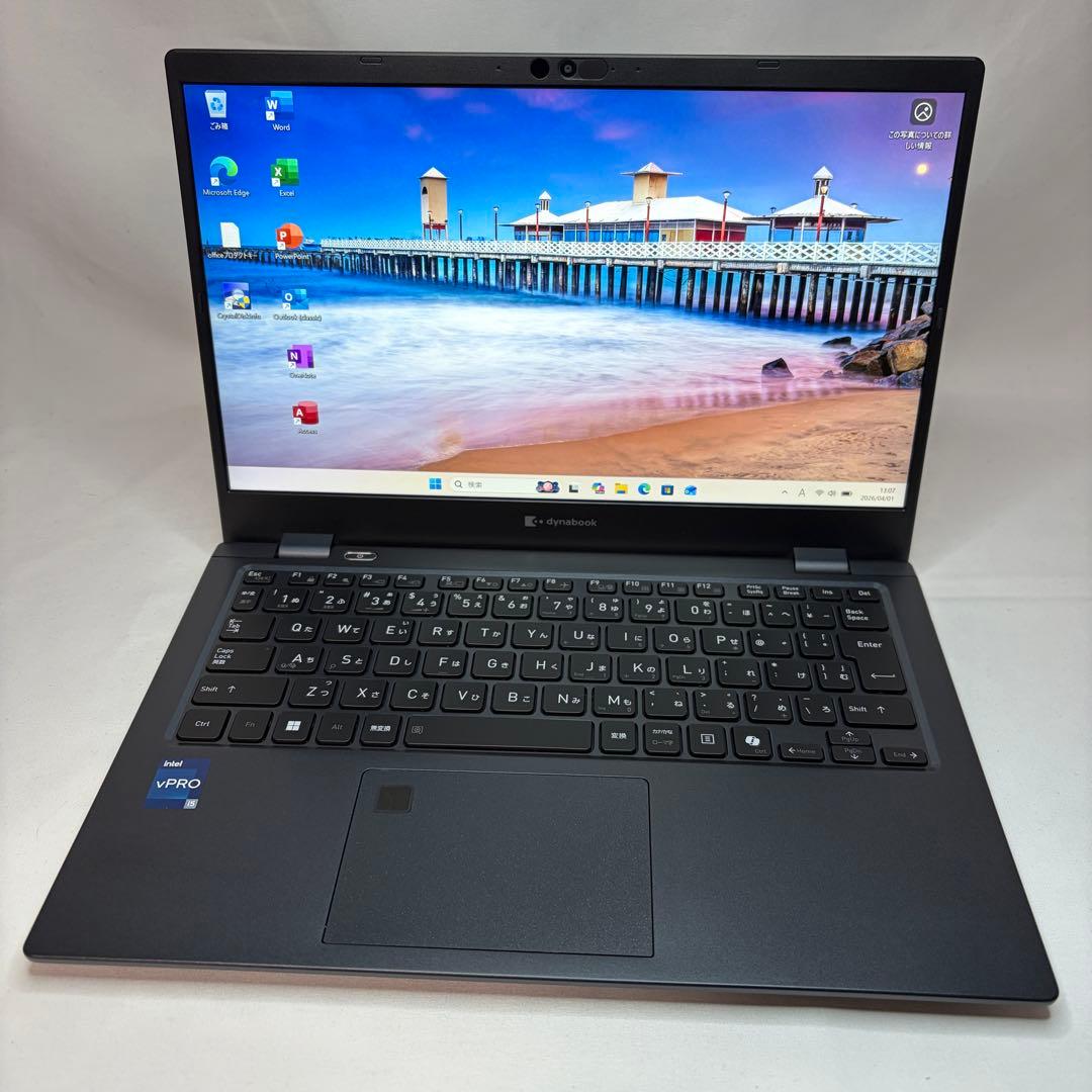 使用少 美品 dynabook G83/LY 第13世代 i5 16GB 256
