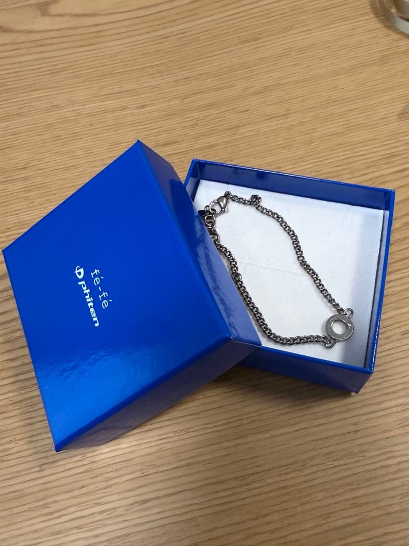 【超美品】Phiten チタンブレスレット