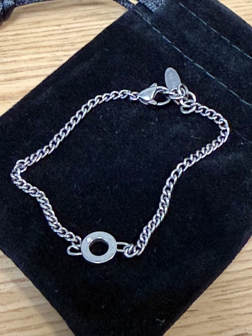 【超美品】Phiten チタンブレスレット