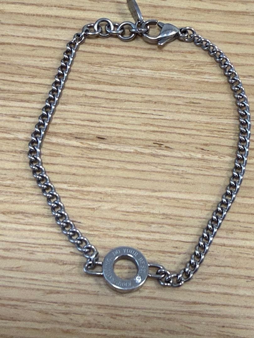 【超美品】Phiten チタンブレスレット