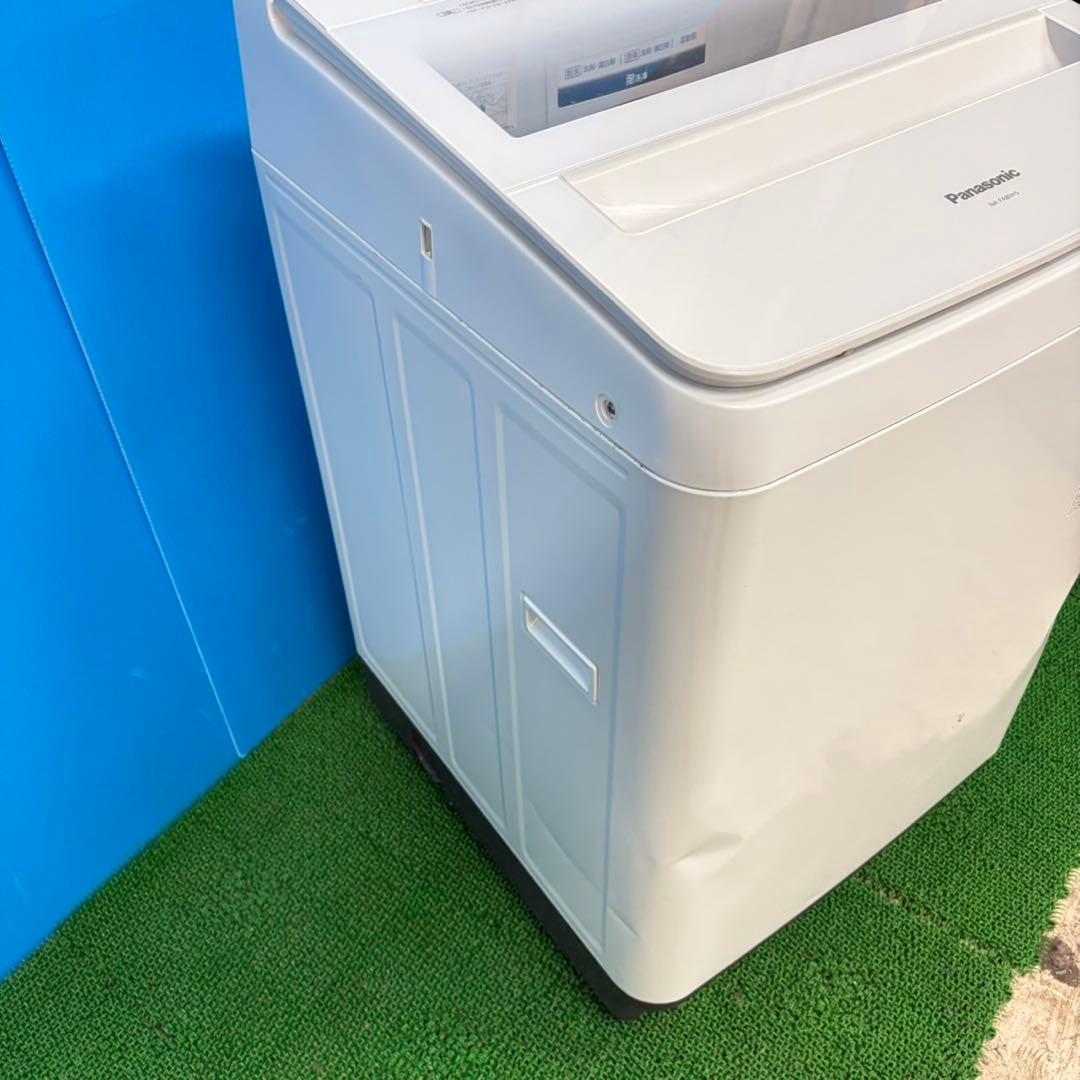 867 安くて機能的！！パナソニック　洗濯機　家庭用　8キロ　小型　一人暮らし