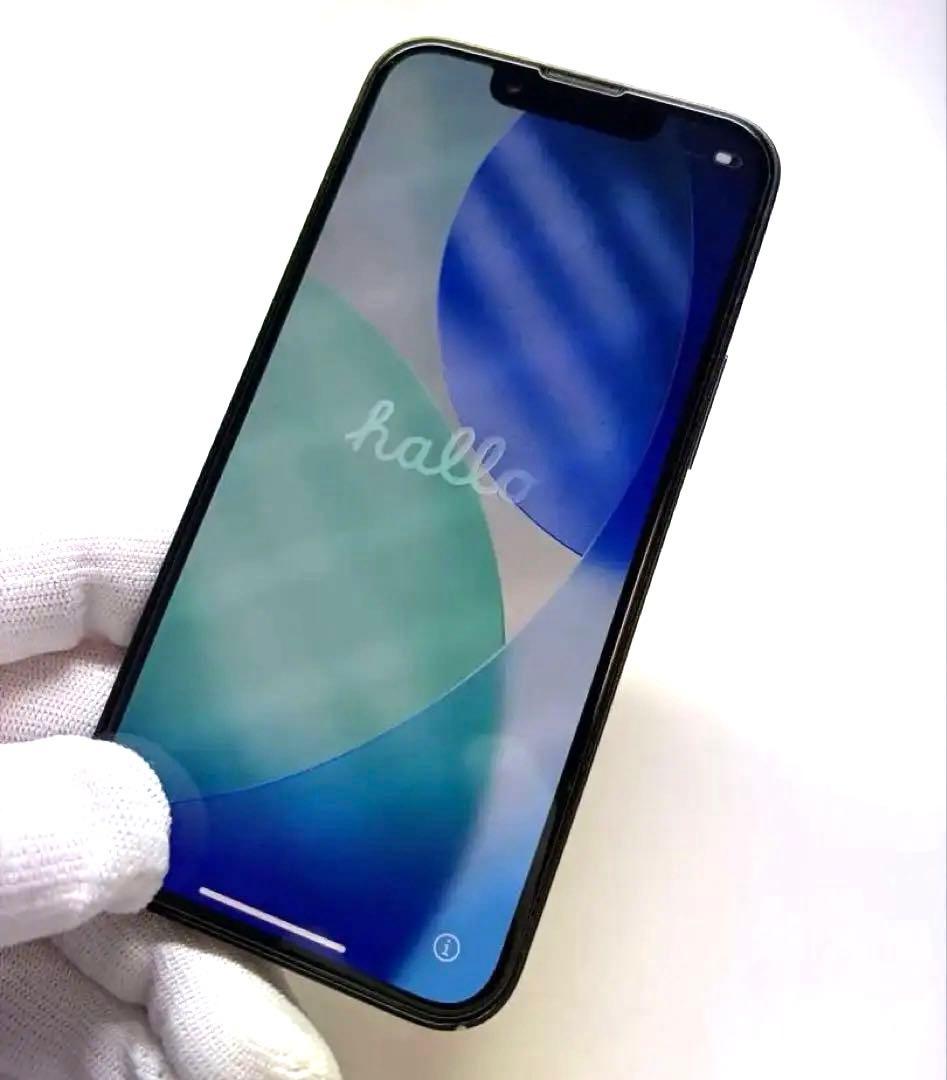 【ケース・フィルム付】 iPhone13 mini 256GB ミッドナイト