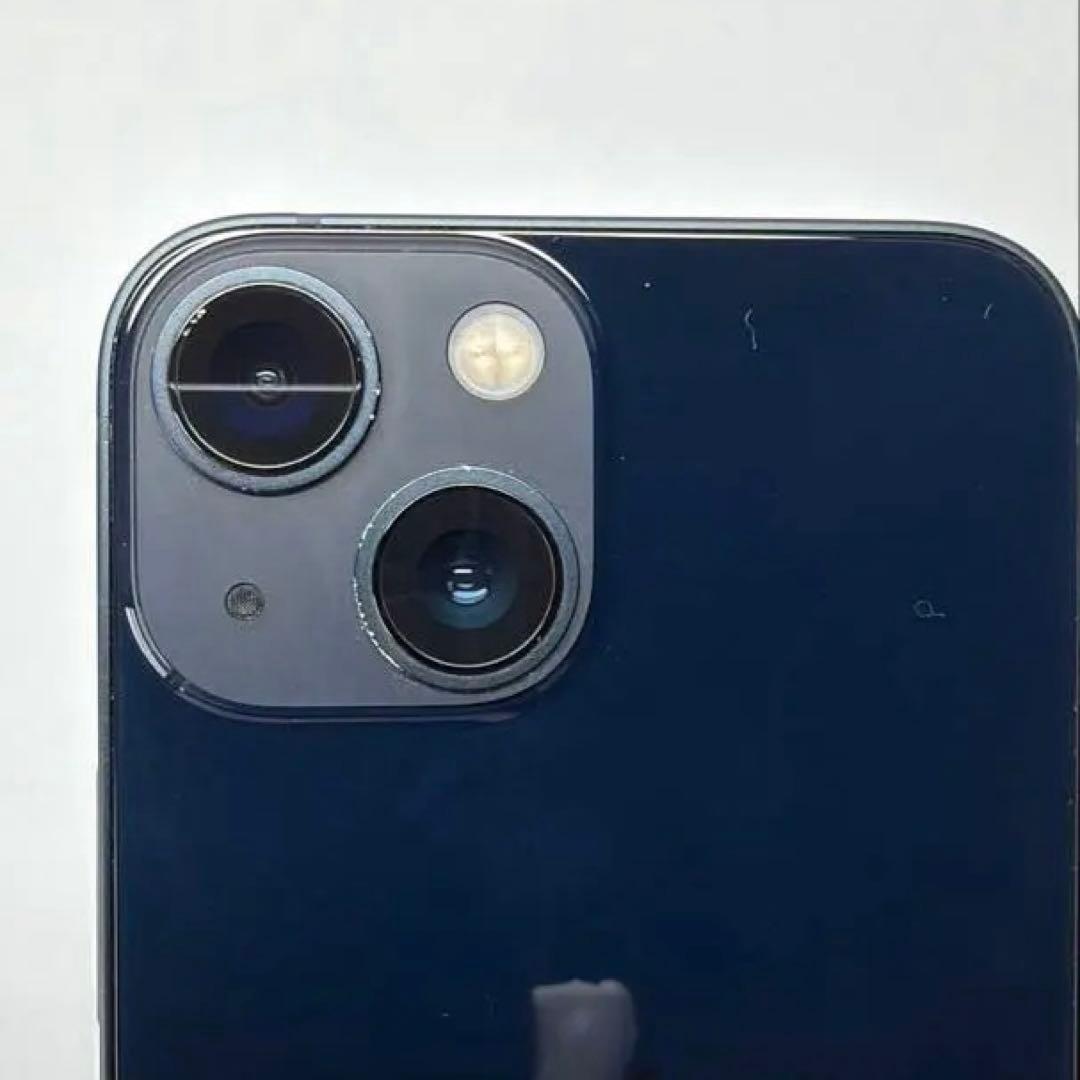 【ケース・フィルム付】 iPhone13 mini 256GB ミッドナイト