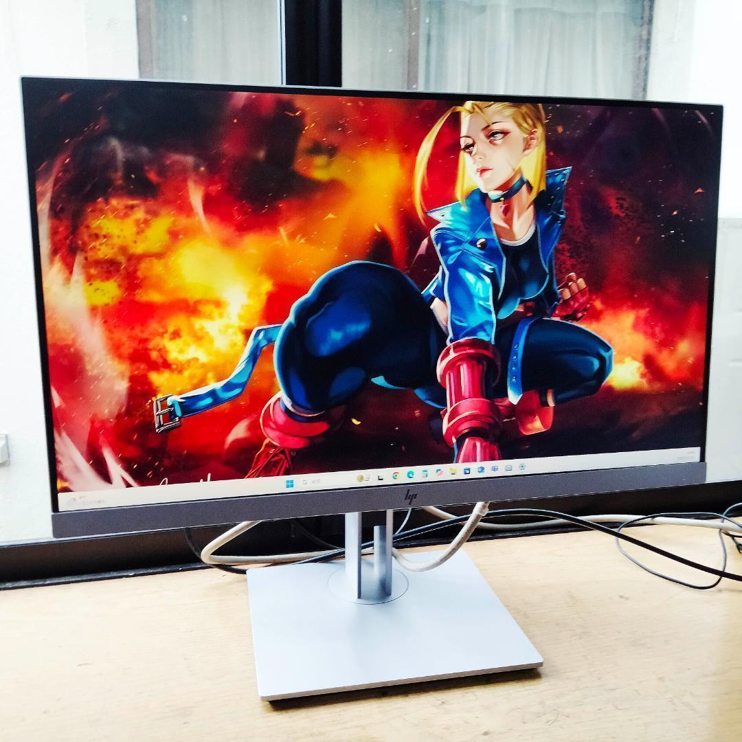 ！23インチ 1920x1080 モニター ディスプレイー HP E233
