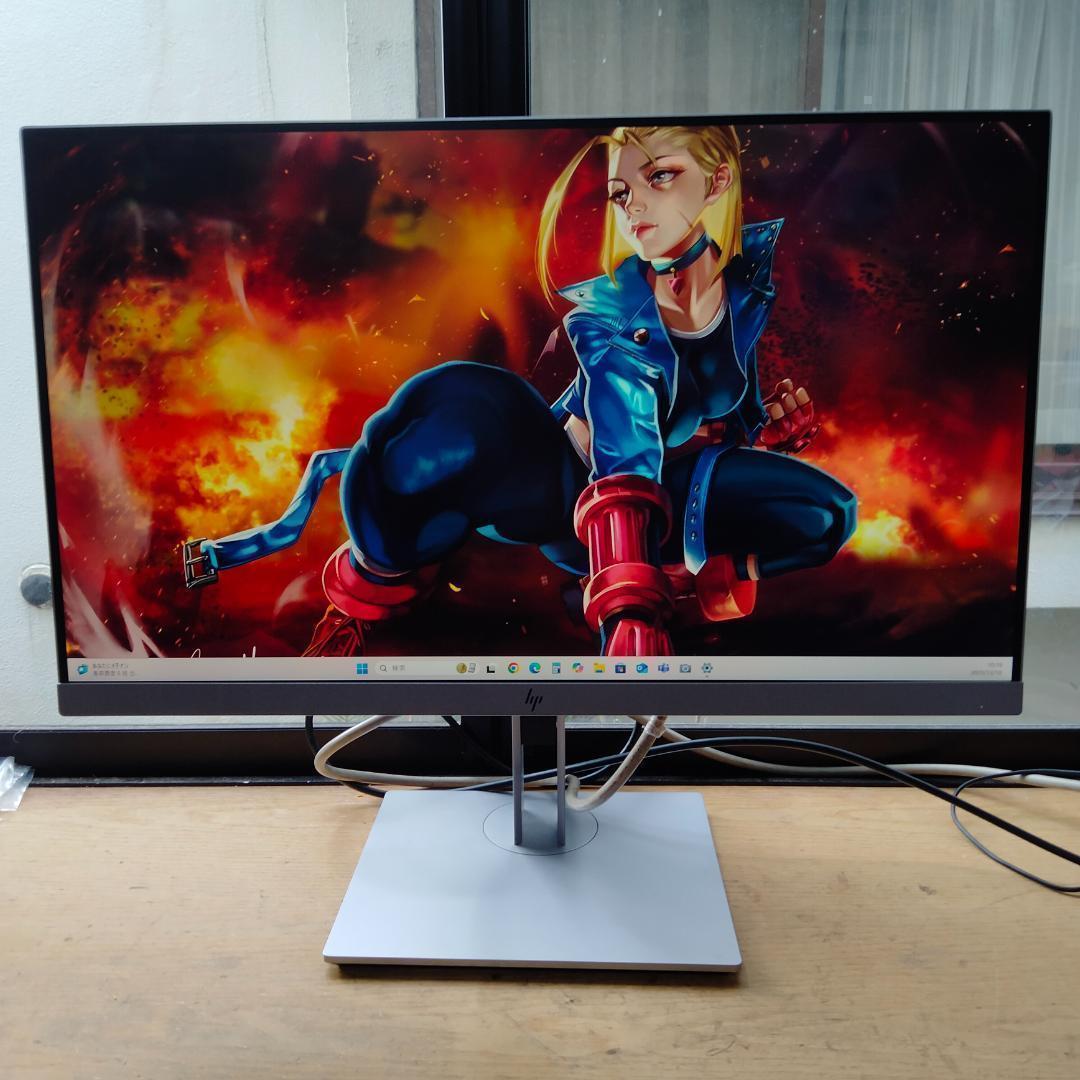 ！23インチ 1920x1080 モニター ディスプレイー HP E233