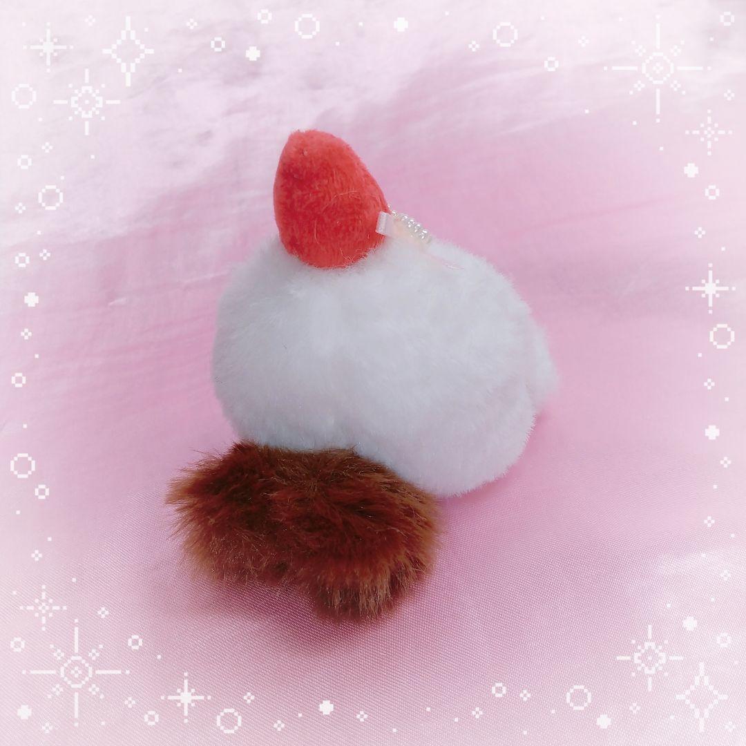 まるまるあざらし*゜いちごだいふく ぬいぐるみ