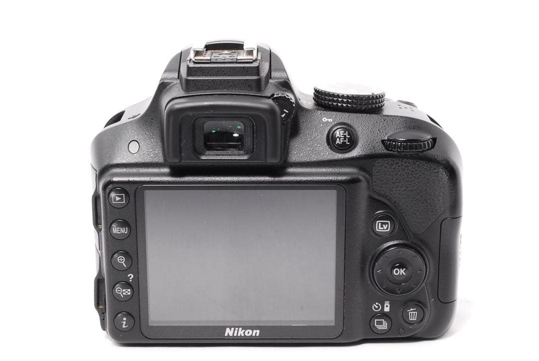 ショット数少なめ◆Nikon D3300◆すぐ使える◆一眼レフカメラ◆スマホ転送