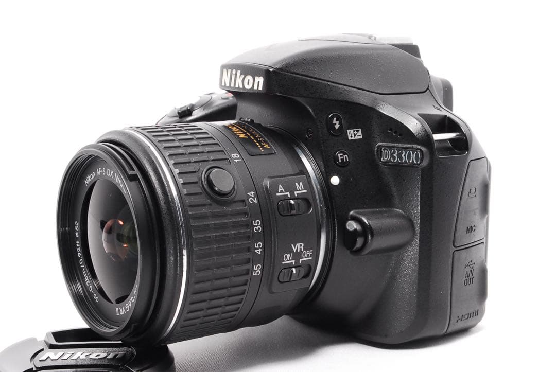 ショット数少なめ◆Nikon D3300◆すぐ使える◆一眼レフカメラ◆スマホ転送