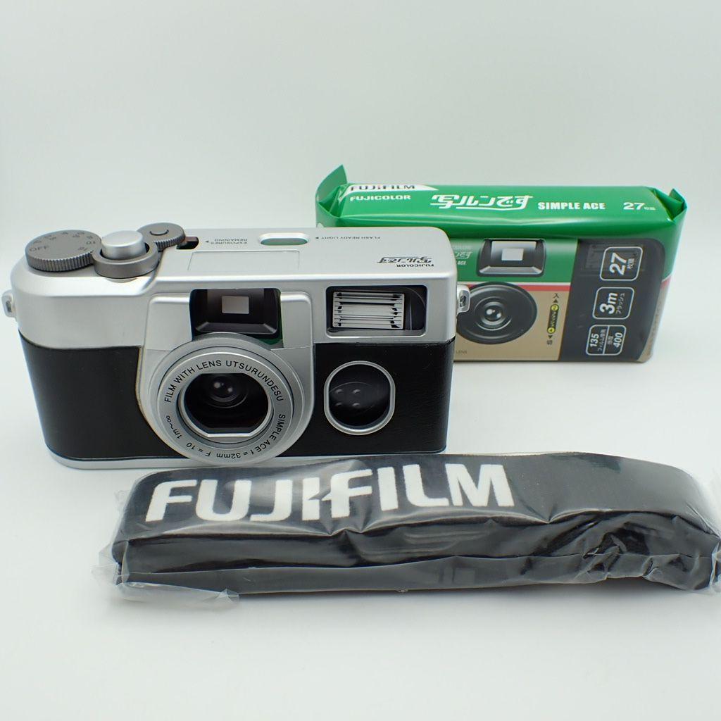 【美品】FUJIFILM 写ルンです PREMIUM KIT Ⅱ 付属品完備