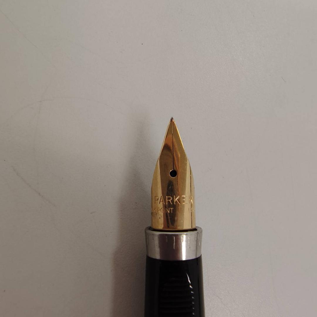 783896/PARKER 万年筆75 スターリングシルバー シズレ 14K