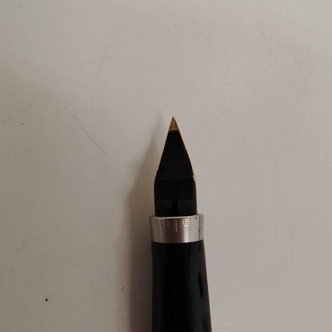 783896/PARKER 万年筆75 スターリングシルバー シズレ 14K