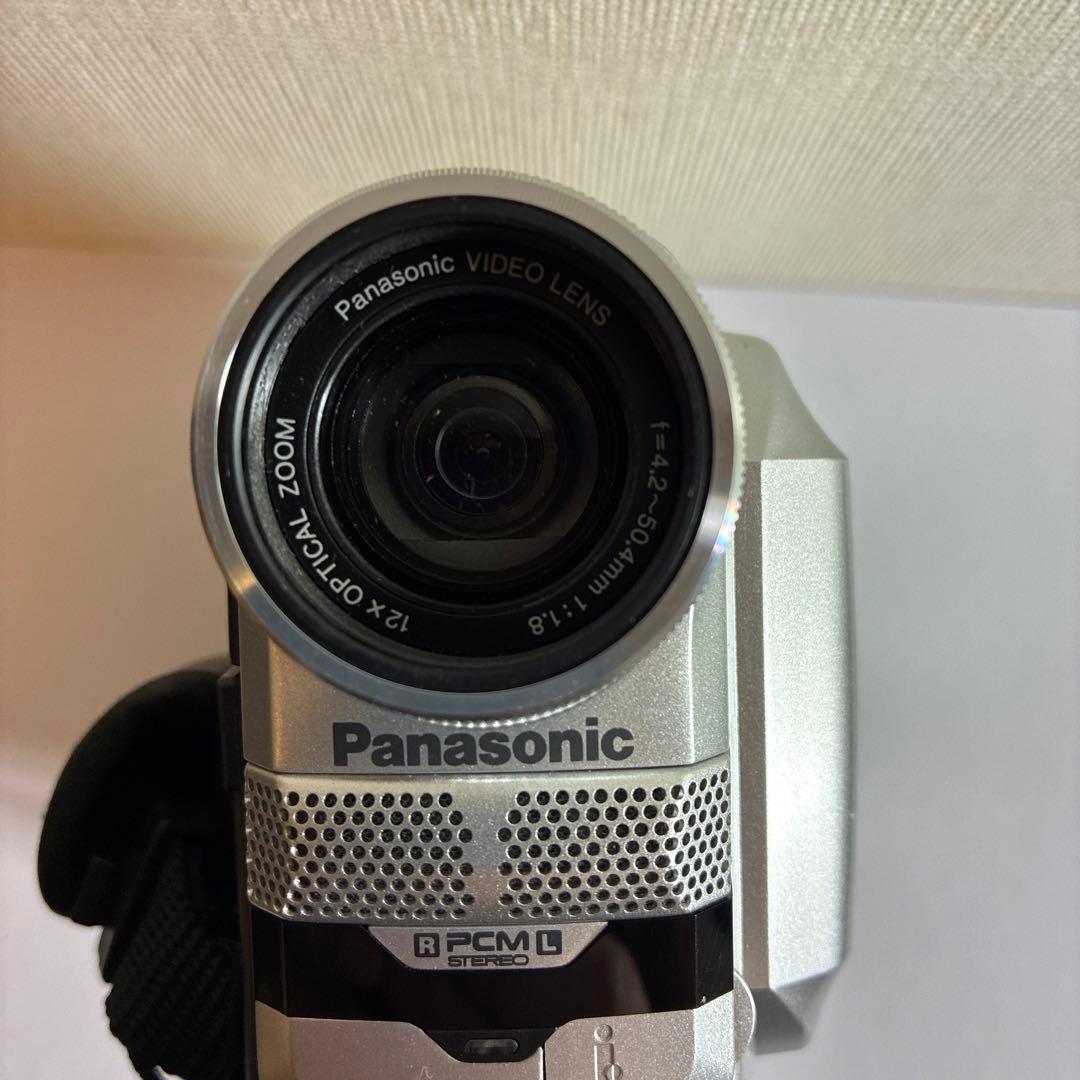 Panasonic NV-DS88 ビデオカメラ本体及び付属品