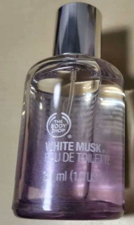 未使用　THE BODY SHOP　ホワイムスク オードトワレ 廃盤品