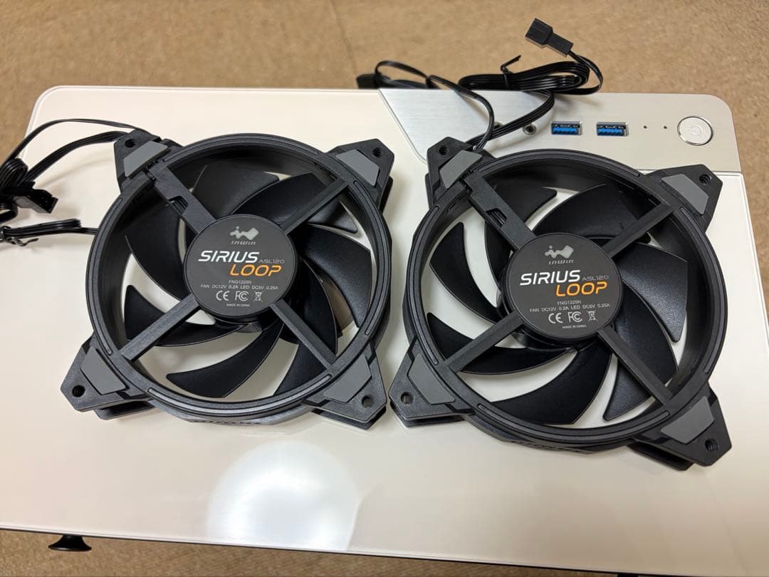 PCケース(自作PC用) in win a1