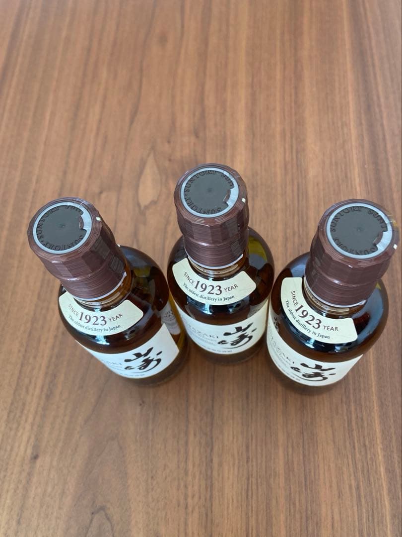 山崎　180ml 3本セット