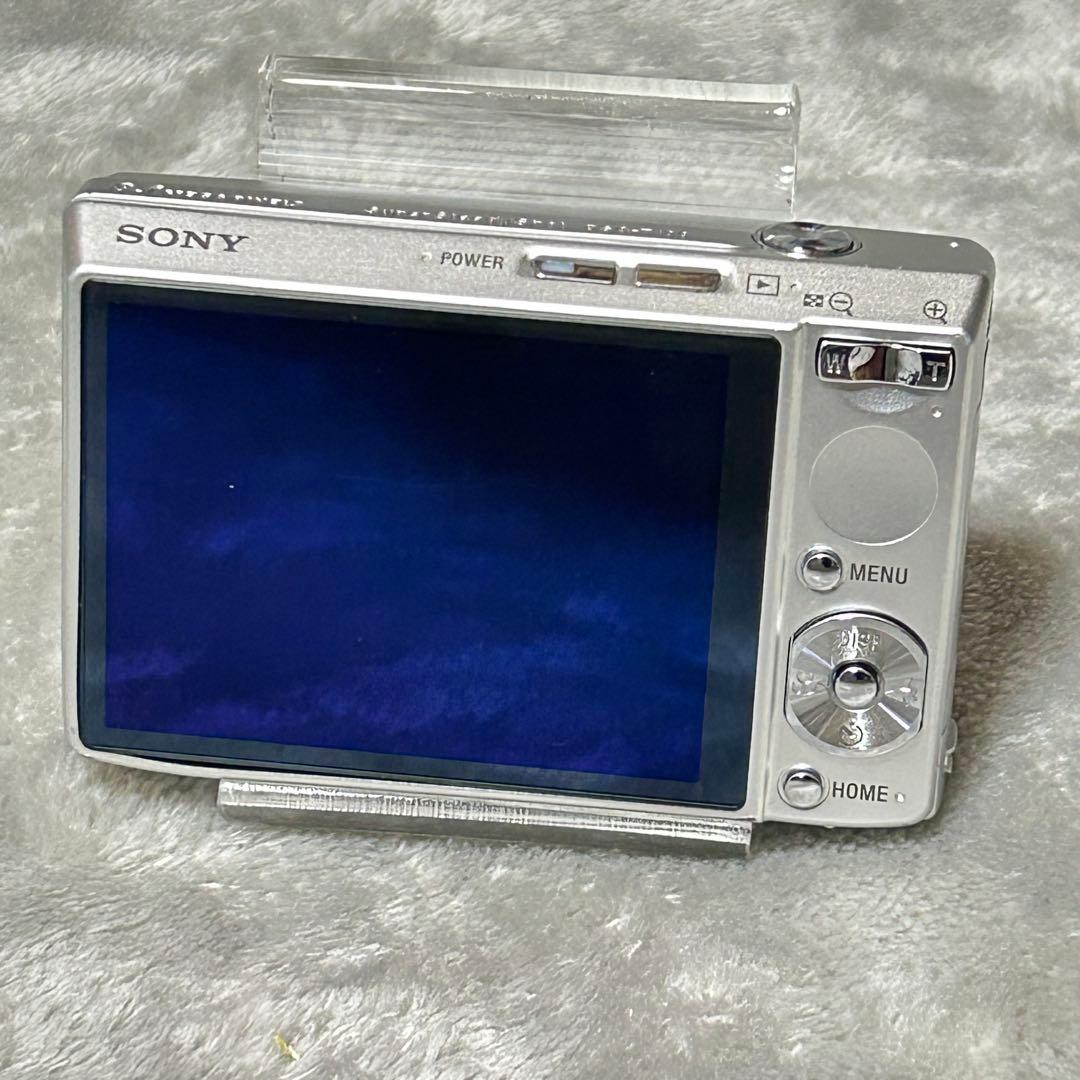 【動作品 美品】SONY Cyber-shot DSC-T100 電池充電器付き