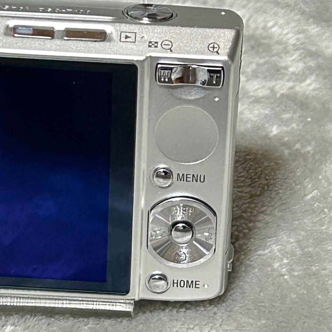 【動作品 美品】SONY Cyber-shot DSC-T100 電池充電器付き