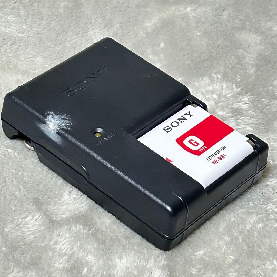 【動作品 美品】SONY Cyber-shot DSC-T100 電池充電器付き
