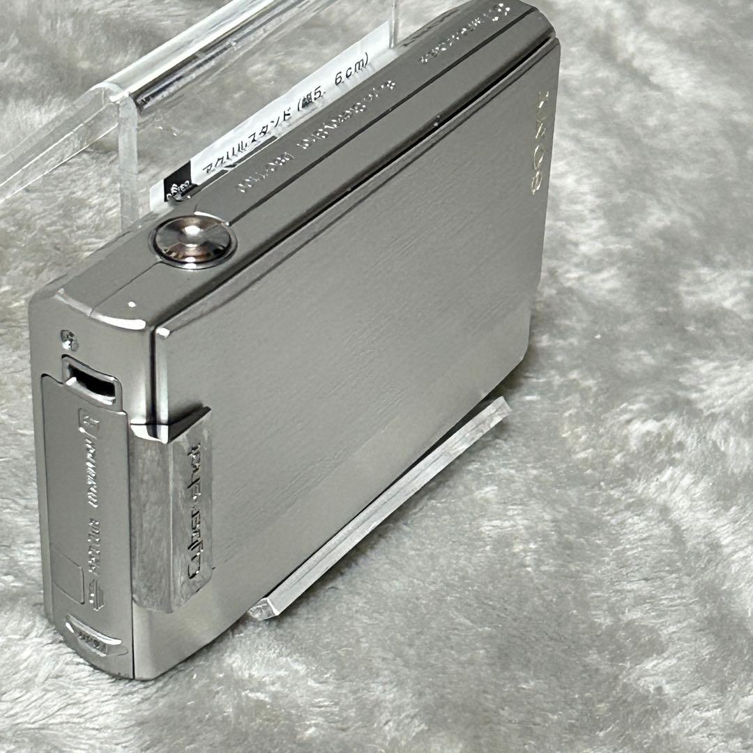 【動作品 美品】SONY Cyber-shot DSC-T100 電池充電器付き