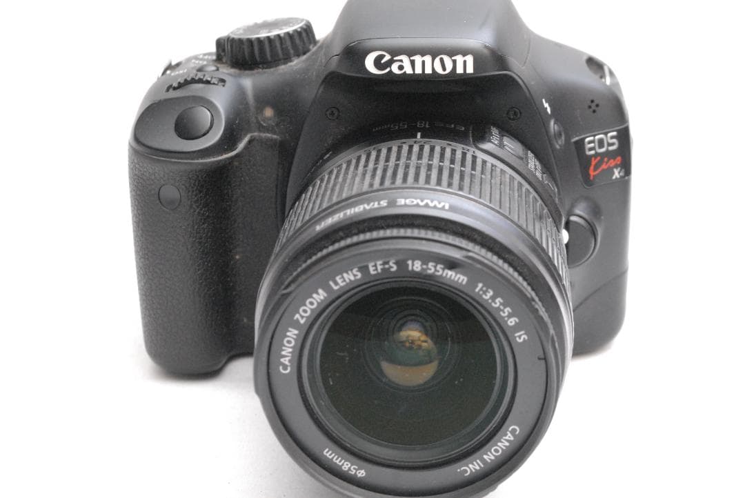 Canon EOS kiss X4/EFS-18-55mm IS (良品）