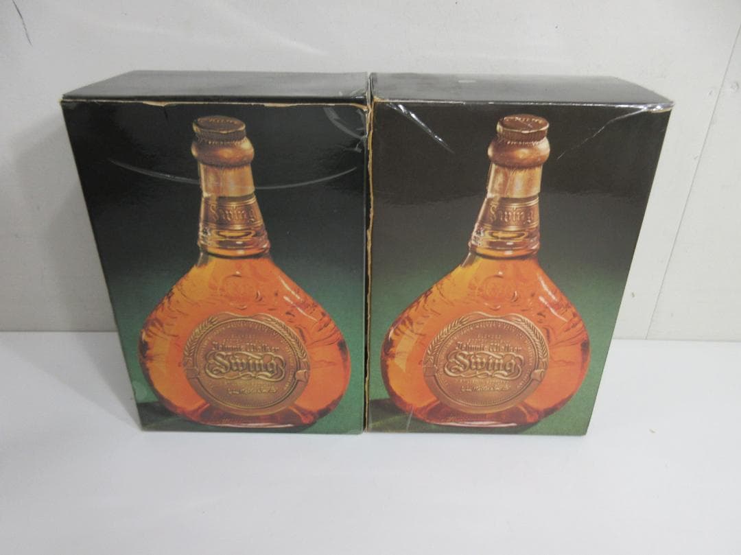 古酒 Johnnie Walker Swing 2本セット
