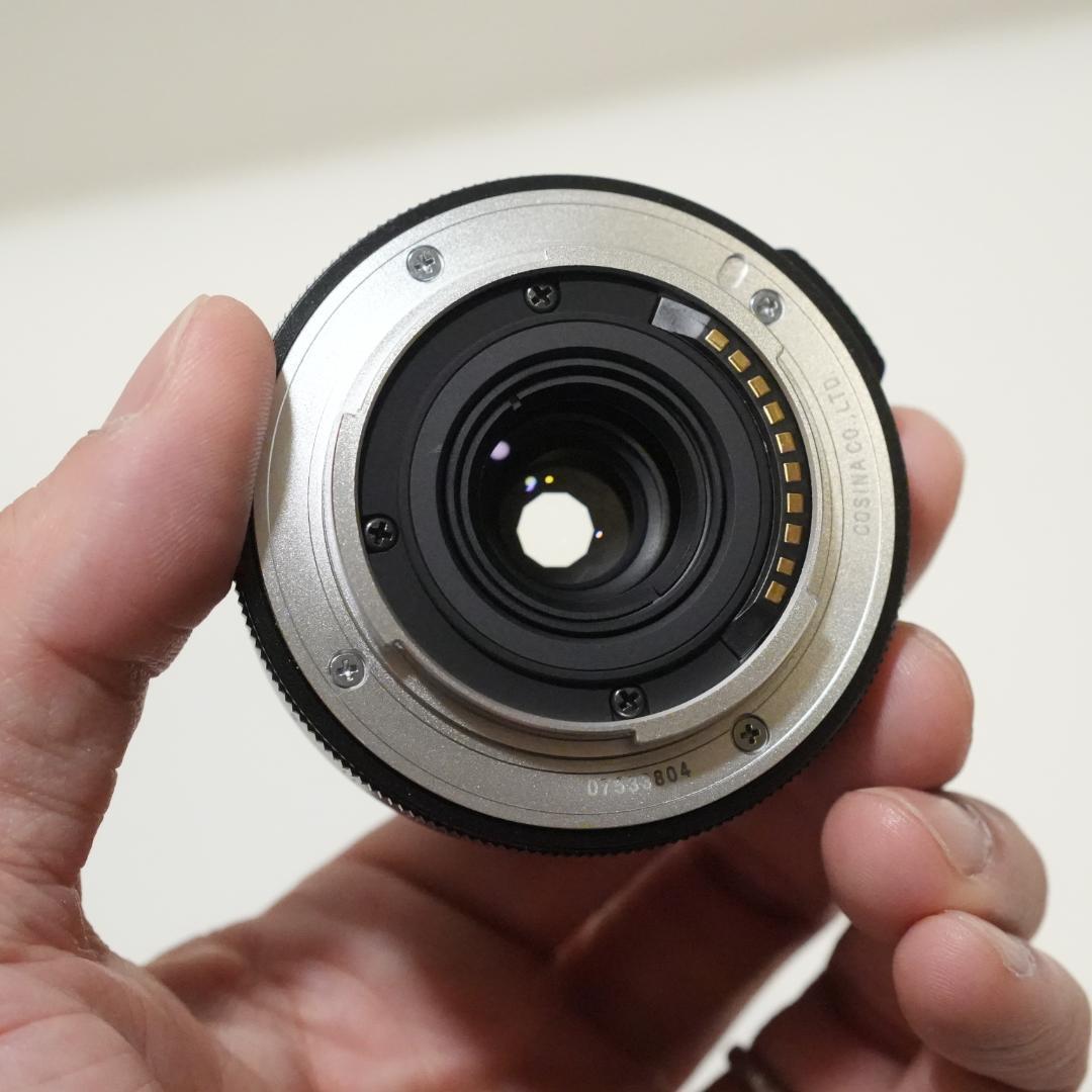 【美品】　Voigtländer Ultron 27mm F2 Xマウント