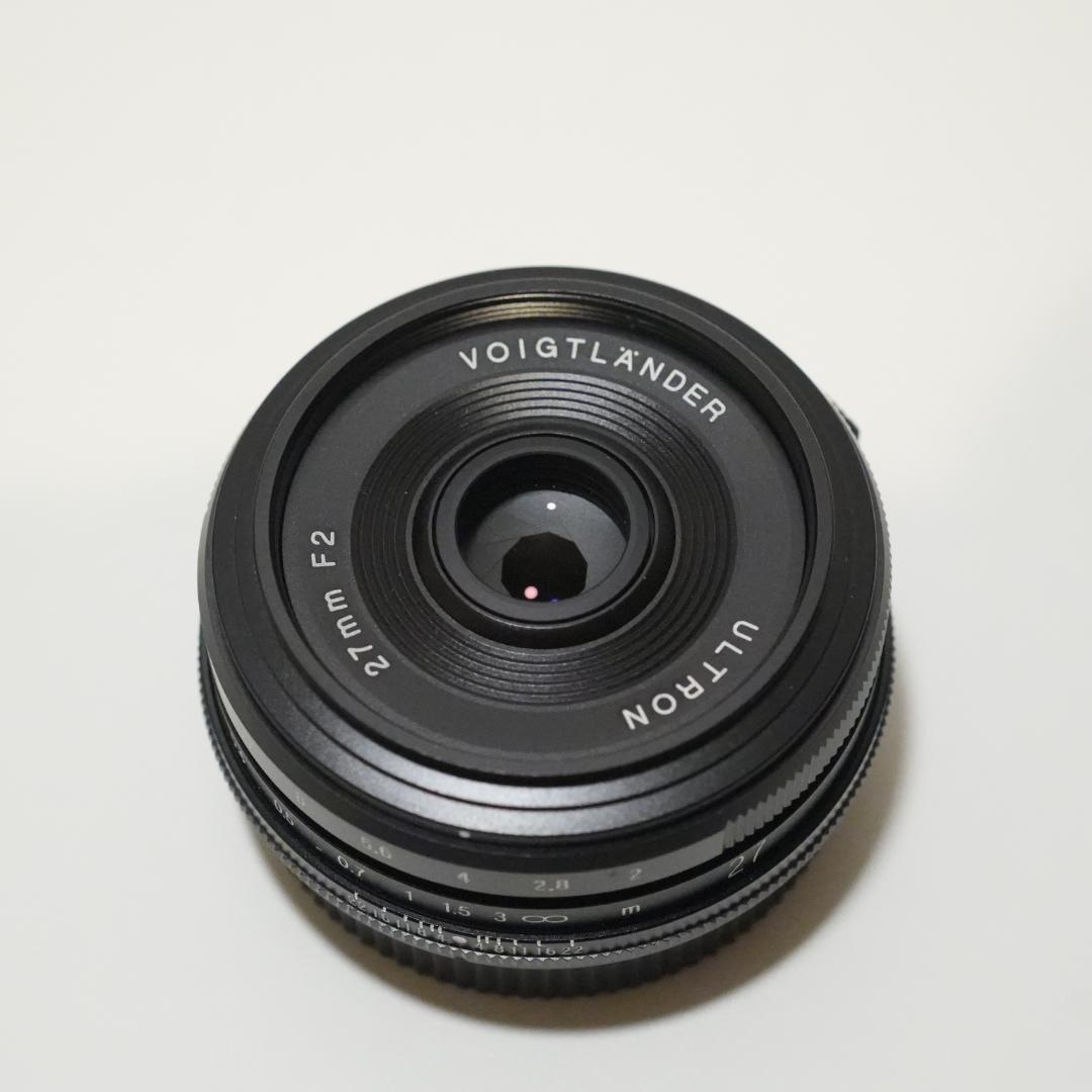 【美品】　Voigtländer Ultron 27mm F2 Xマウント
