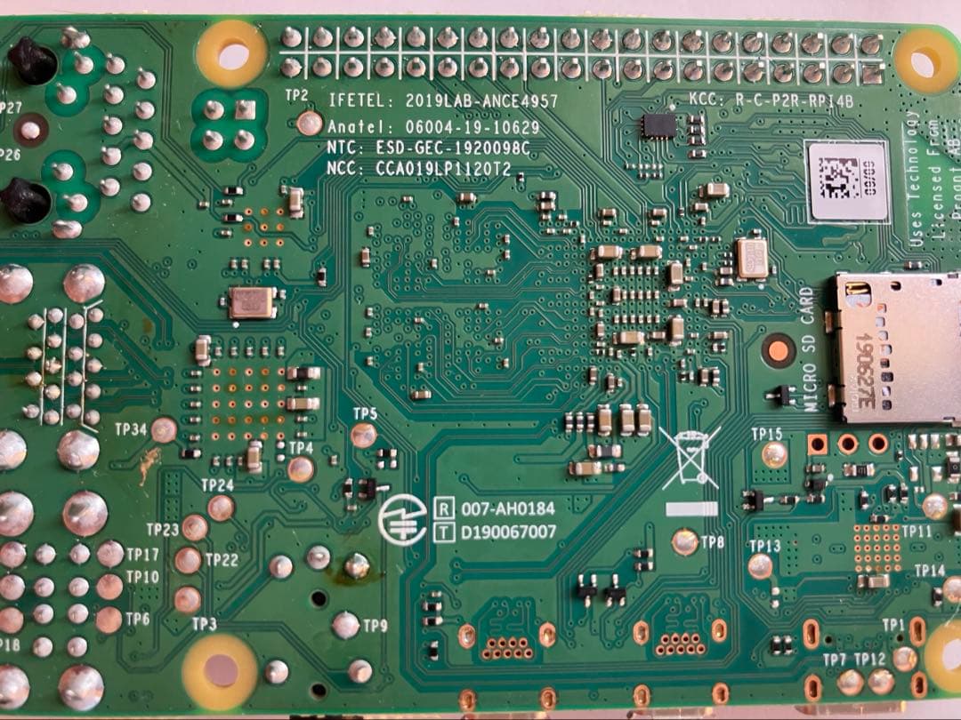 く*も様 Raspberry Pi 4 Model B 4GB