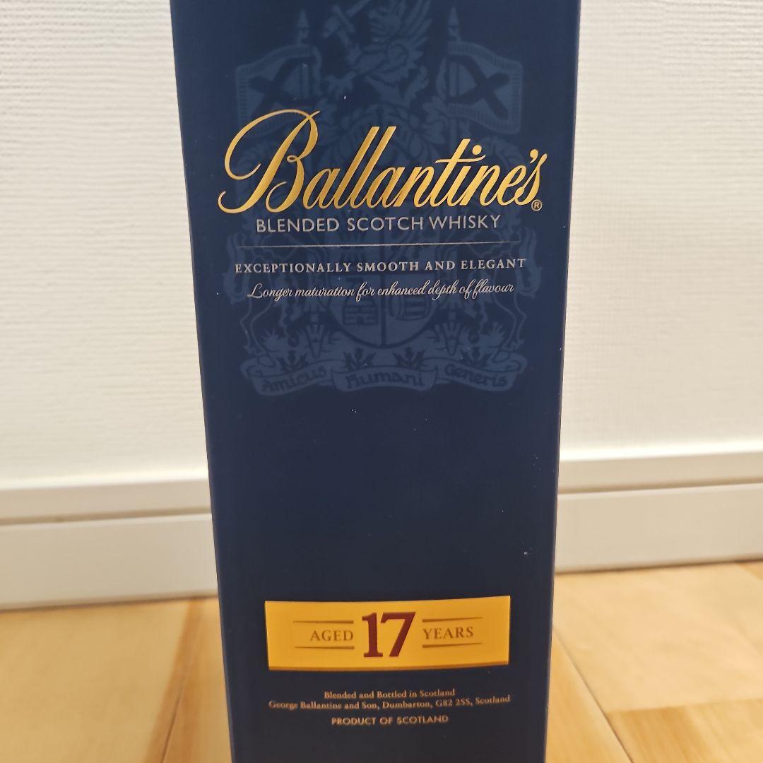 Ballantine's バランタイン17年 ウイスキー 700ml